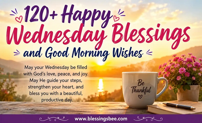 happy wednesday blessings
