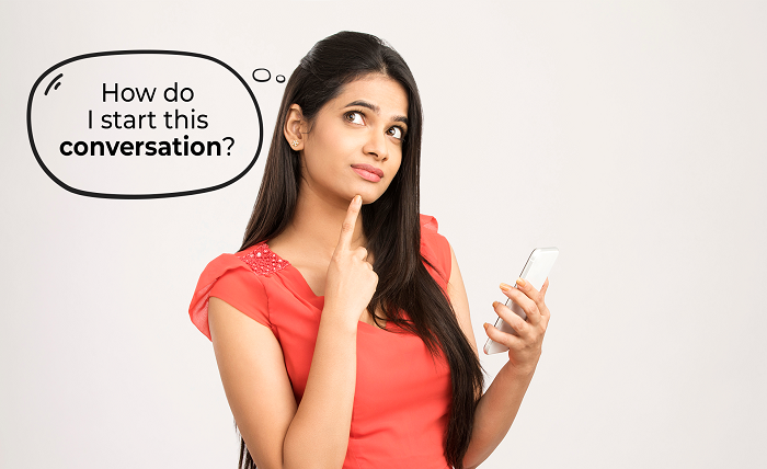 how to start a conversation