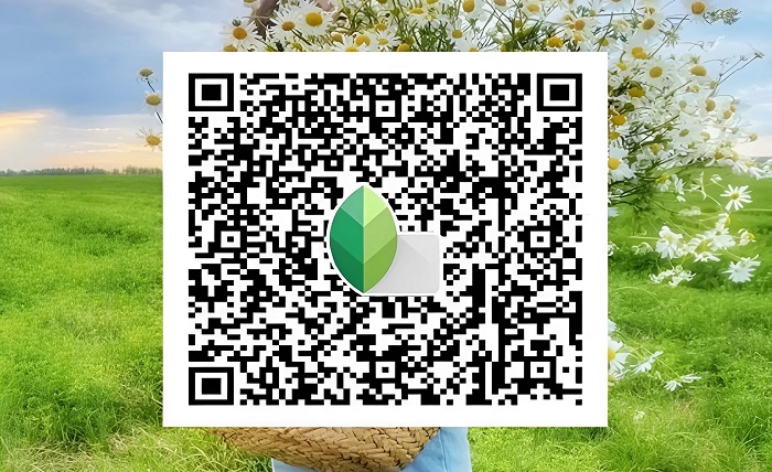 snapseed qr