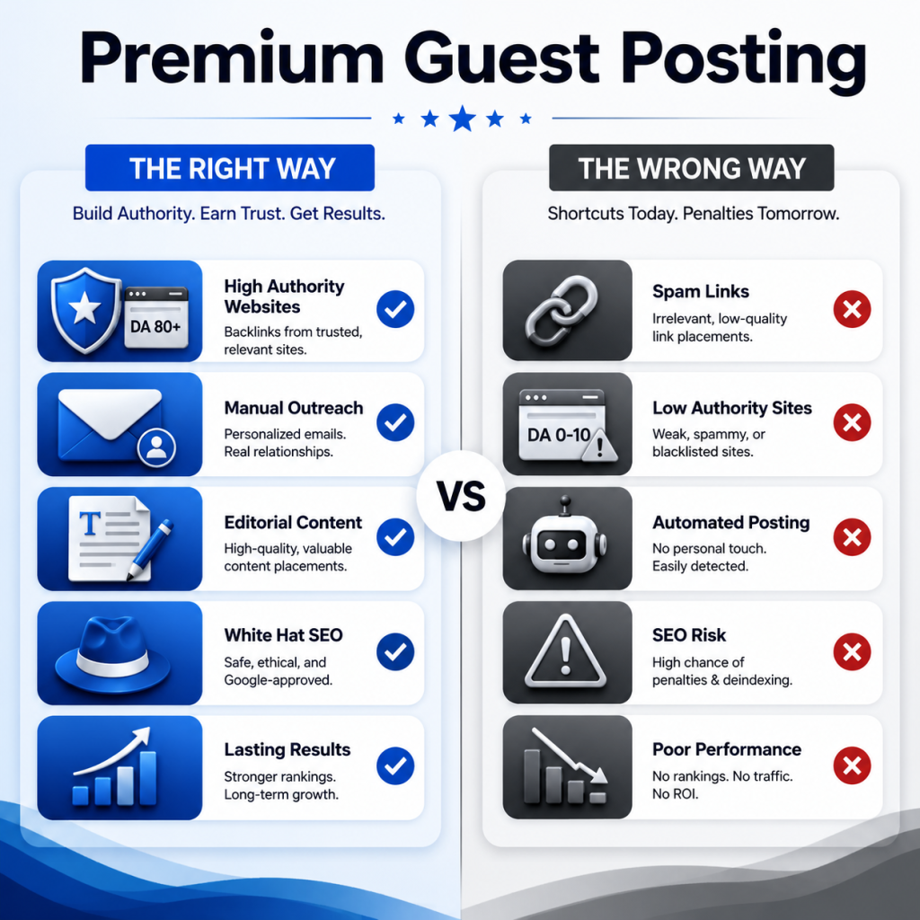 Boost Your SEO Fast With Premium Guest Posting