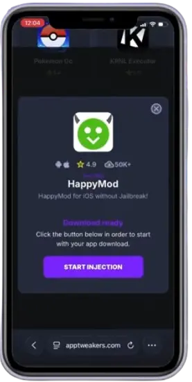 Click on Download ready