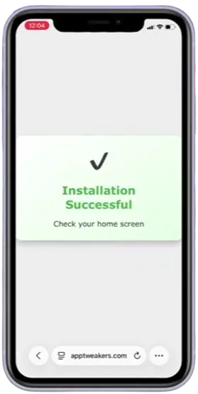 Installation Successful