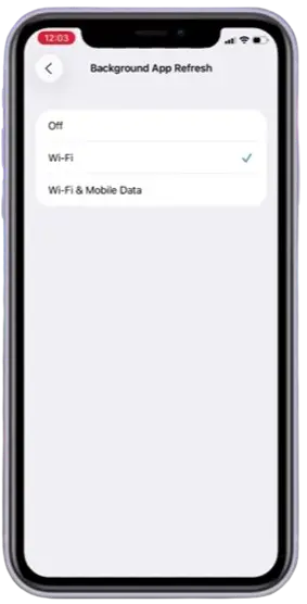 WIFI & Mobile data